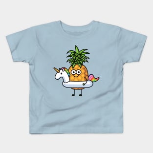 Summer Pineapple Kids T-Shirt